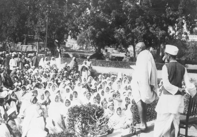 How Mahatma Gandhi won India her Independence