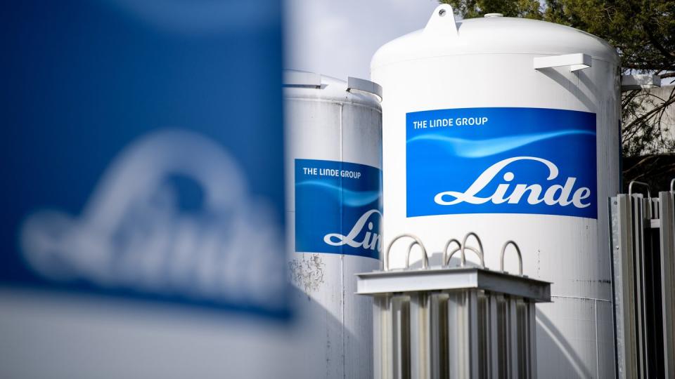 Die Linde-Aktien brachen ein, weil sich bei der Fusion mit dem US-Industriegasekonzern Praxair unerwartete kartellrechtliche Risiken abzeichnen. Foto: Matthias Balk