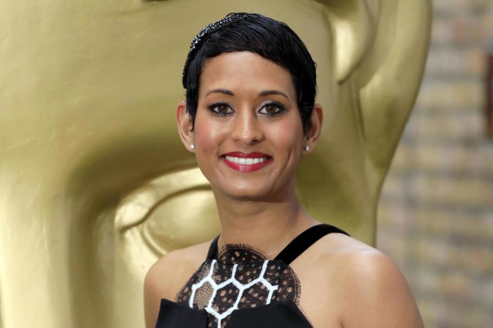 Ms Munchetty said she had born the brunt of racist comments (Getty Images)