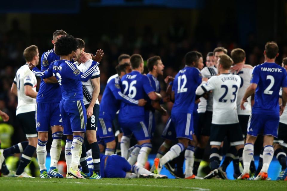 The Battle of the Bridge went down in Chelsea folklore ((Ian Walton/Getty Images))
