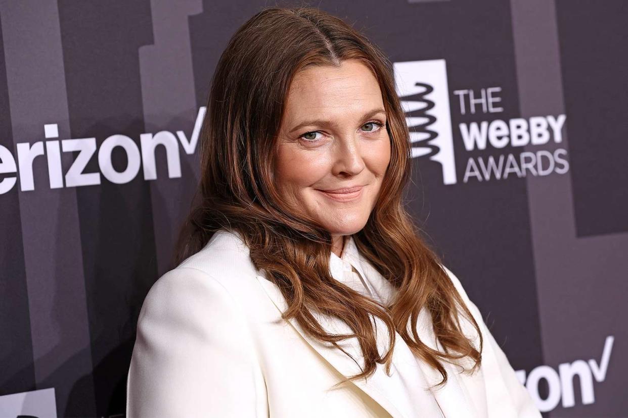 NEW YORK, NEW YORK - MAY 16: Drew Barrymore attends the 26th Annual Webby Awards at Cipriani Wall Street on May 16, 2022 in New York City. (Photo by Arturo Holmes/Getty Images)