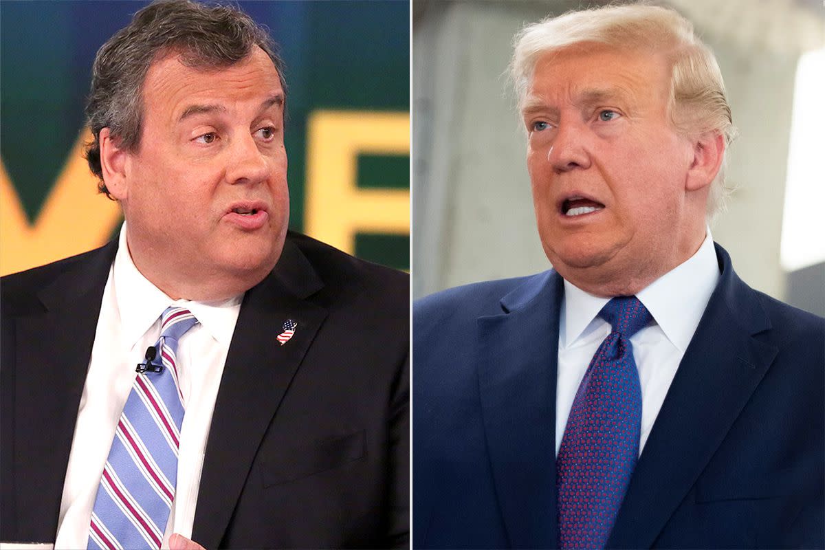 Chris Christie, Donald Trump