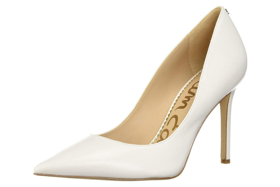 sam edelman, hazel pumps, white