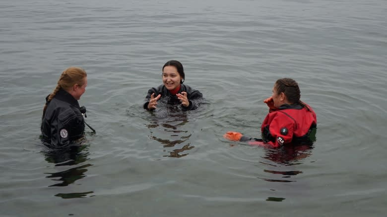 Inuit students dive into Arctic expedition for science