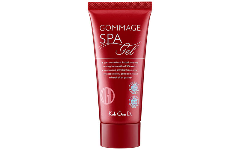 koh gen do gommage spa gel 10 Top Rated Face Scrubs That *Wont* Harm Sea Creatures