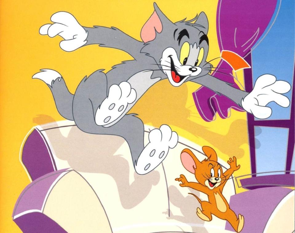 "Tom und Jerry" (1940 bis 1967)
