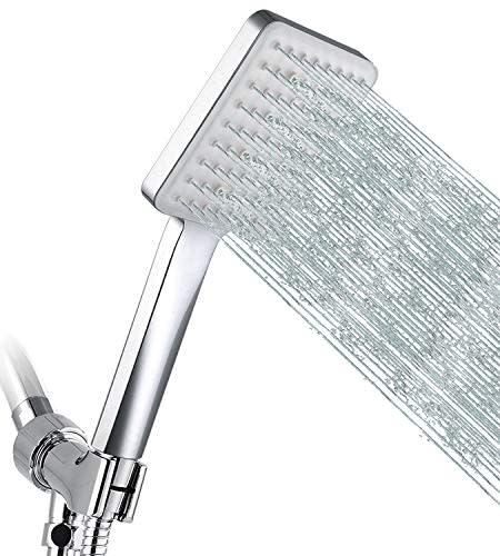 GRICH High Pressure Shower Head with Handheld, 6 Spray Modes/Settings Detachable Shower Head wi…