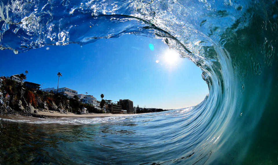 Wave photography