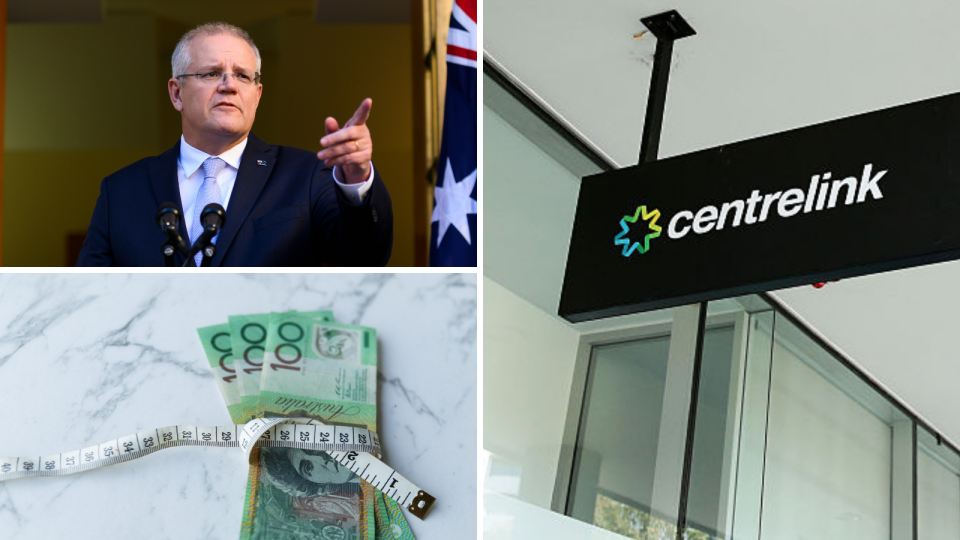 The number of people on Newstart payments has fallen. (Source: Getty, AAP)
