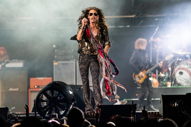 Aerosmith plays record-breaking 50th anniversary concert at Boston's Fenway  Park – 100.7 FM – KSLX – Classic Rock