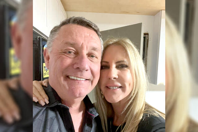 Vicki Gunvalson photographed with Boyfriend Michael