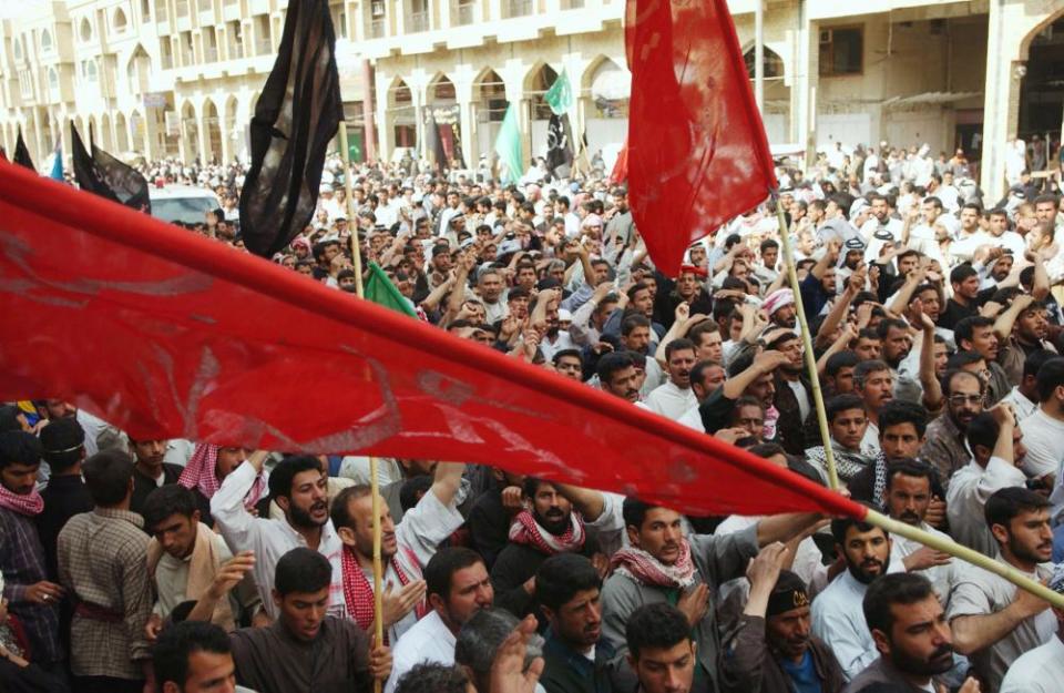 Iraqi Shia pilgrims