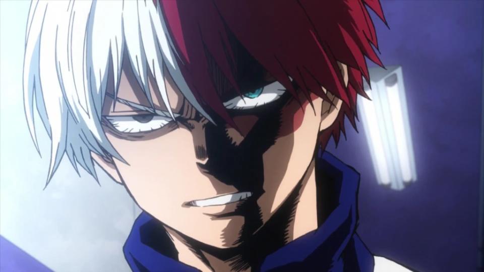 Todoroki in My Hero Academia (Photo Credit: Studio Bones)