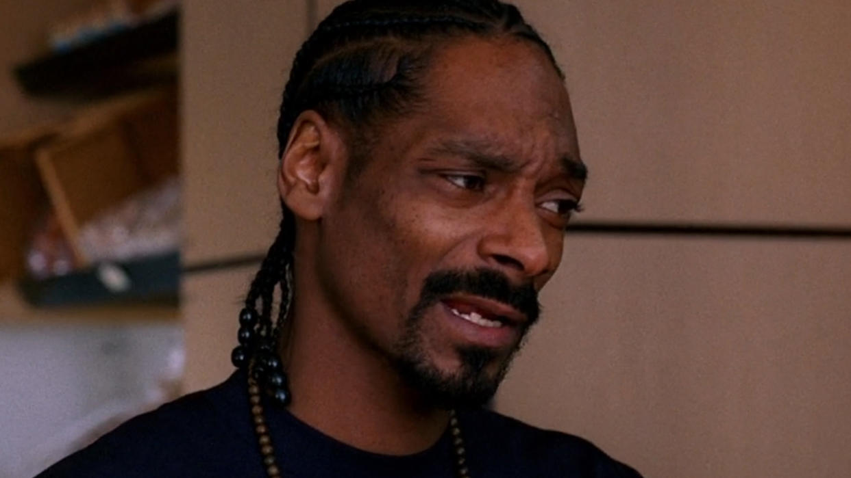  Snoop Dogg in Entourage. 