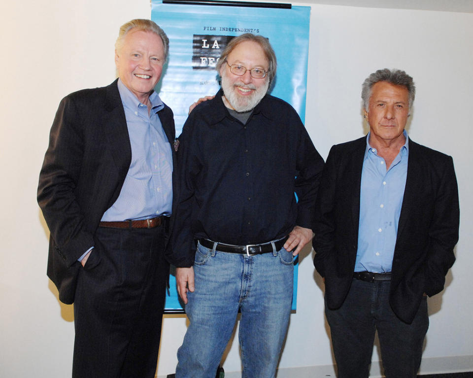 Los Angeles Film Festival 2009 Jon Voight Kenneth Turan Dustin Hoffman