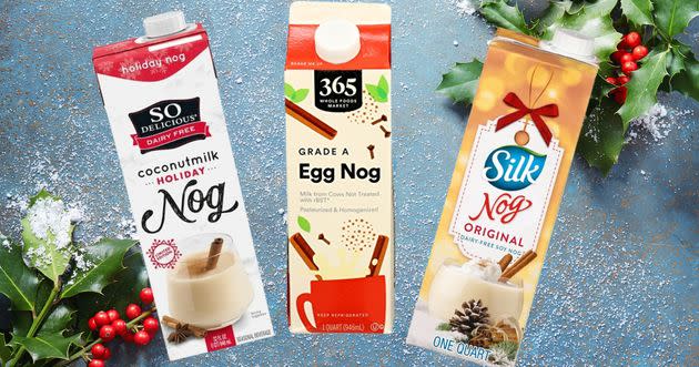 Why You Should Buy Eggnog From the Store