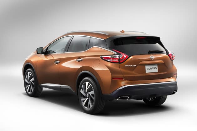 Hope you like the muscular rear bulges. Nissan says it was a headache to shape the metal there (Credit: CarBuyer 222)