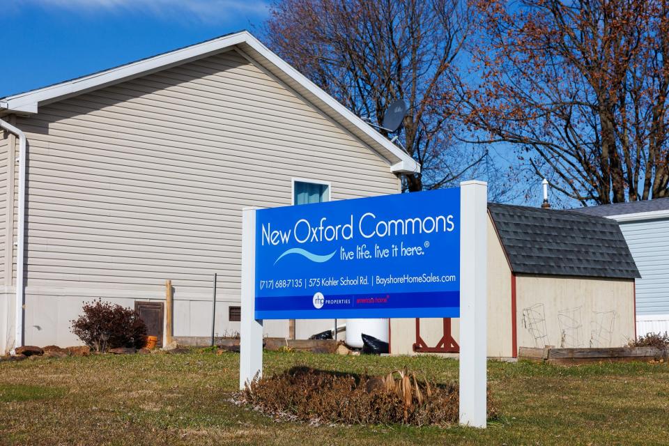 The New Oxford Commons are seen, Thursday, Dec. 14, 2023, in Mount Pleasant Township.