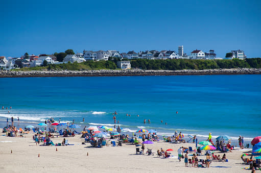 Hampton Beach, New Hampshire