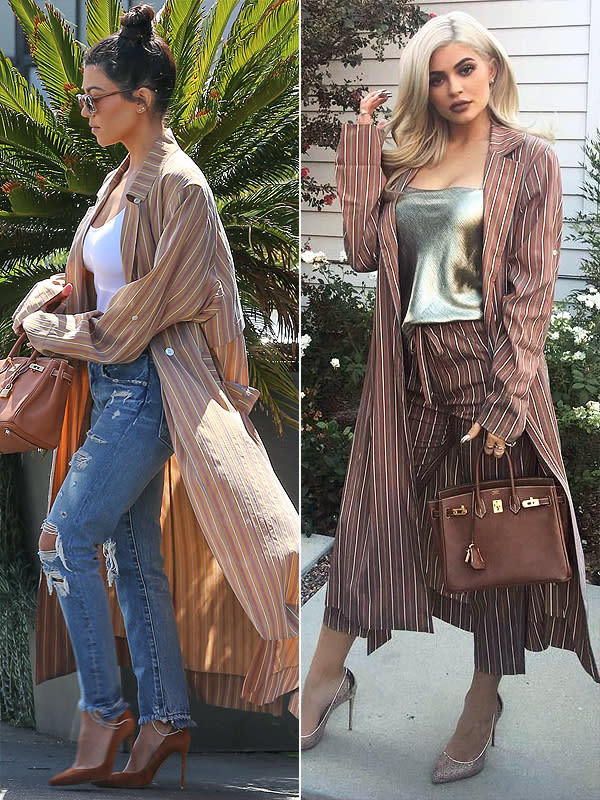 KOURTNEY KARDASHIAN VS. KYLIE JENNER