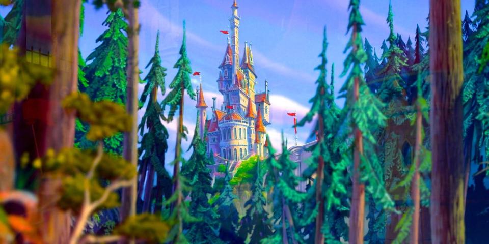 MOVIE: The Beast's Castle in <i>Beauty and the Beast</i>