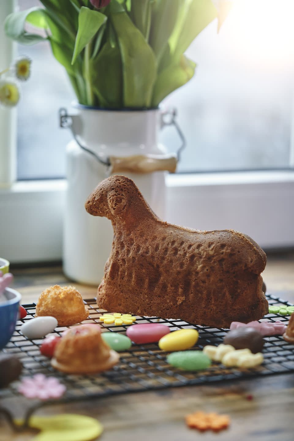 easter lamb cake