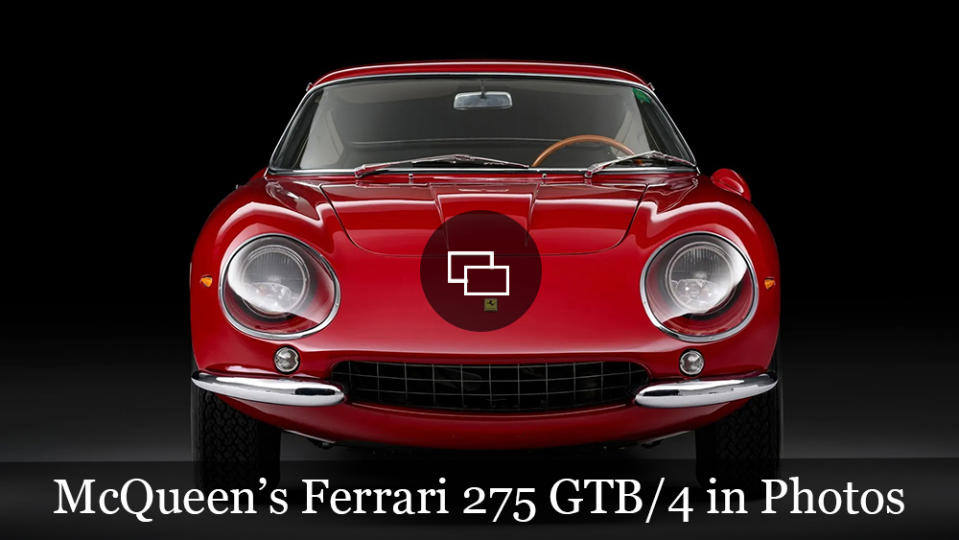 Steve McQueen’s 1967 Ferrari 275 GTB/4 in Photos