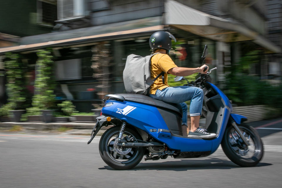 精準的煞車力道是 eReady Run 讓人印象深刻的另一特點。