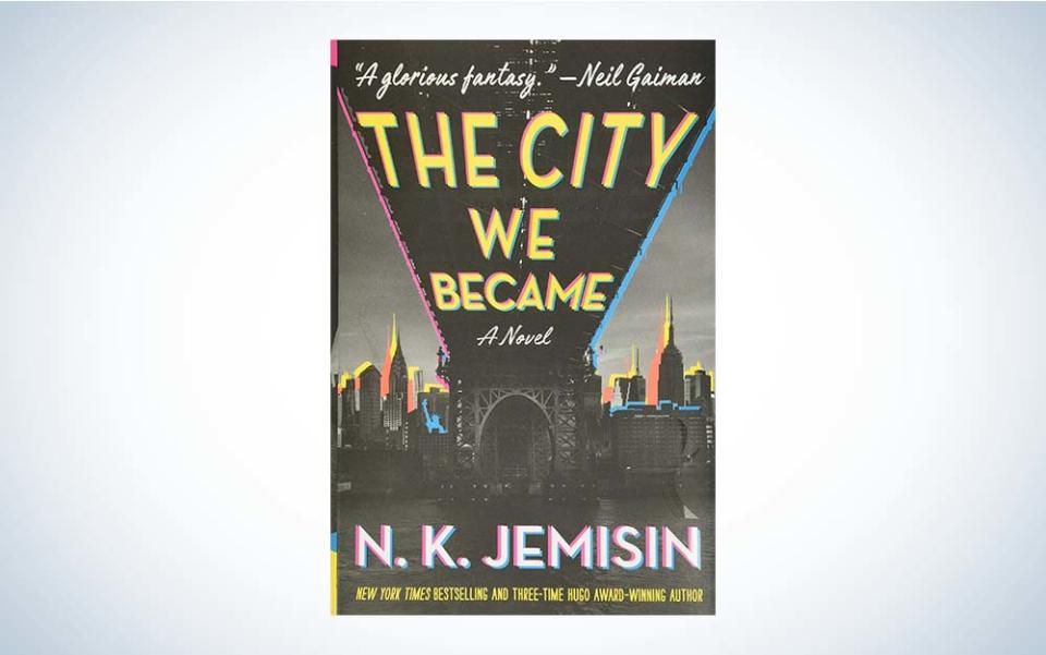 “The City We Became” is the best sci-fi book that’s visionary.