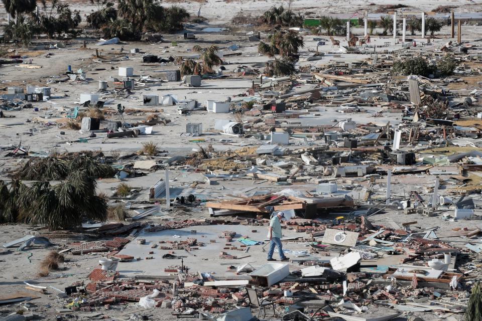 #8: Hurricane Michael, 2018