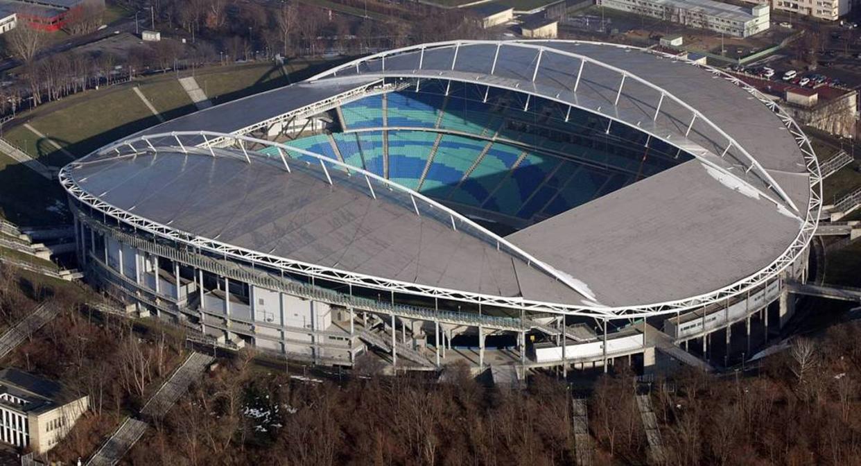 EM 2024 - Stadien: Red Bull Arena in Leipzig