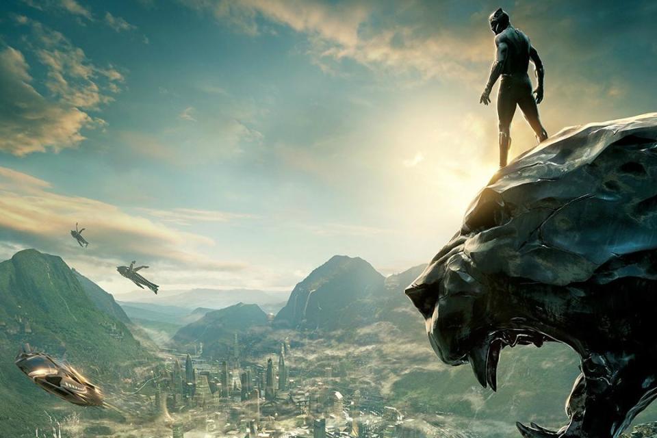 Black Panther is now the highest-grossing superhero film in the US