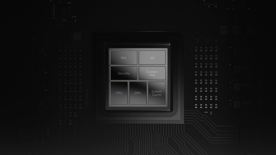 Google Tensor chip breakdown