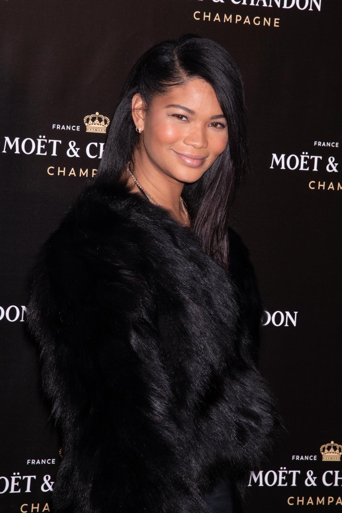 Chanel Iman expecting third child