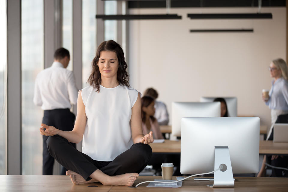 Working conditions and environments can have a huge impact on wellbeing. Photo: Getty