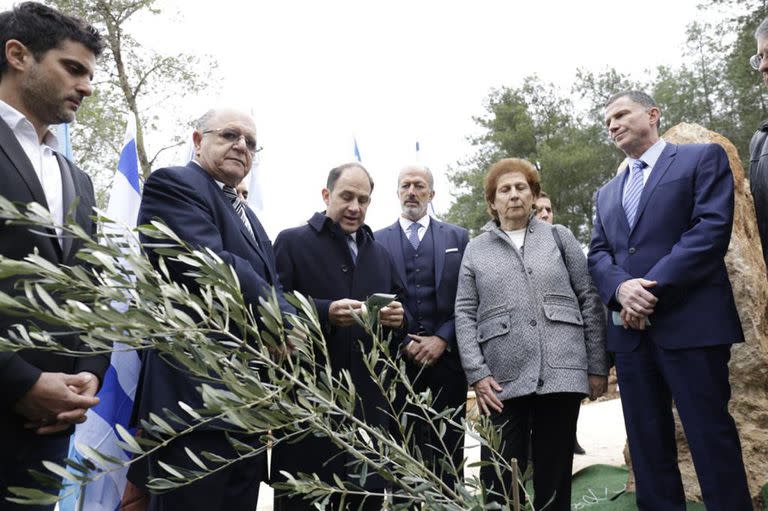 Homenaje a Nisman en Israel