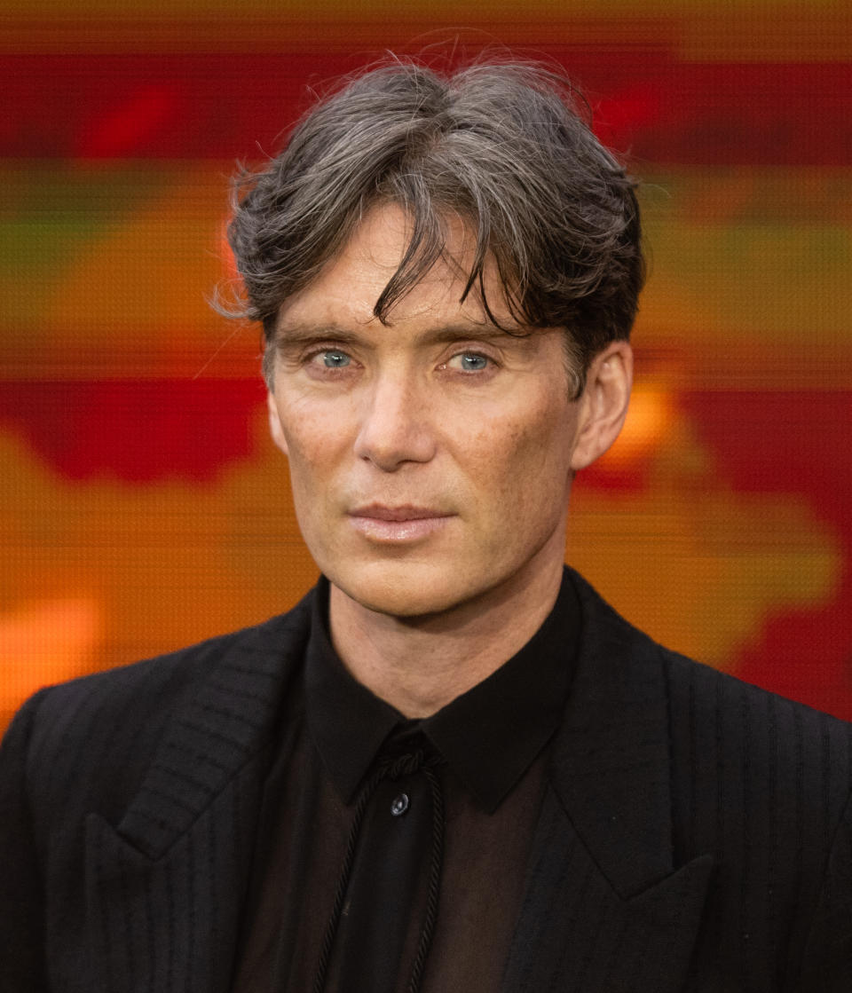 Cillian Murphy on the red carpet for Oppenheimer