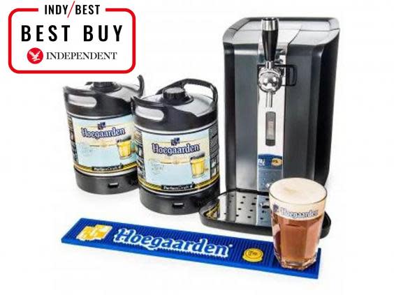 Enjoy mouth-watering pints on tap at home with your own beer dispenser (The Independent)