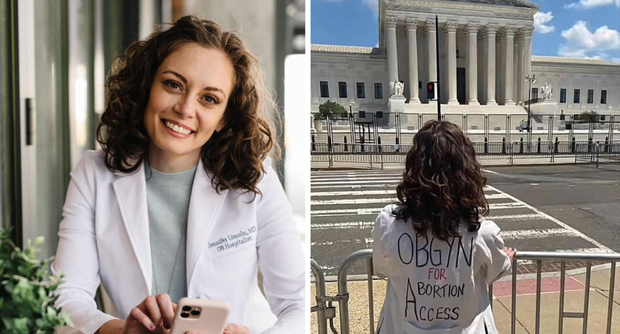 Dr. Lincoln shared a viral TikTok revealing that she used to be anti-abortion. (Photo: Dr. Lincoln/TikTok)