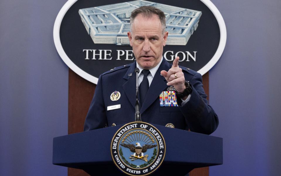  Pentagon Press Secretary Brig. Gen. Pat Ryder - Kevin Dietsch/Getty Images