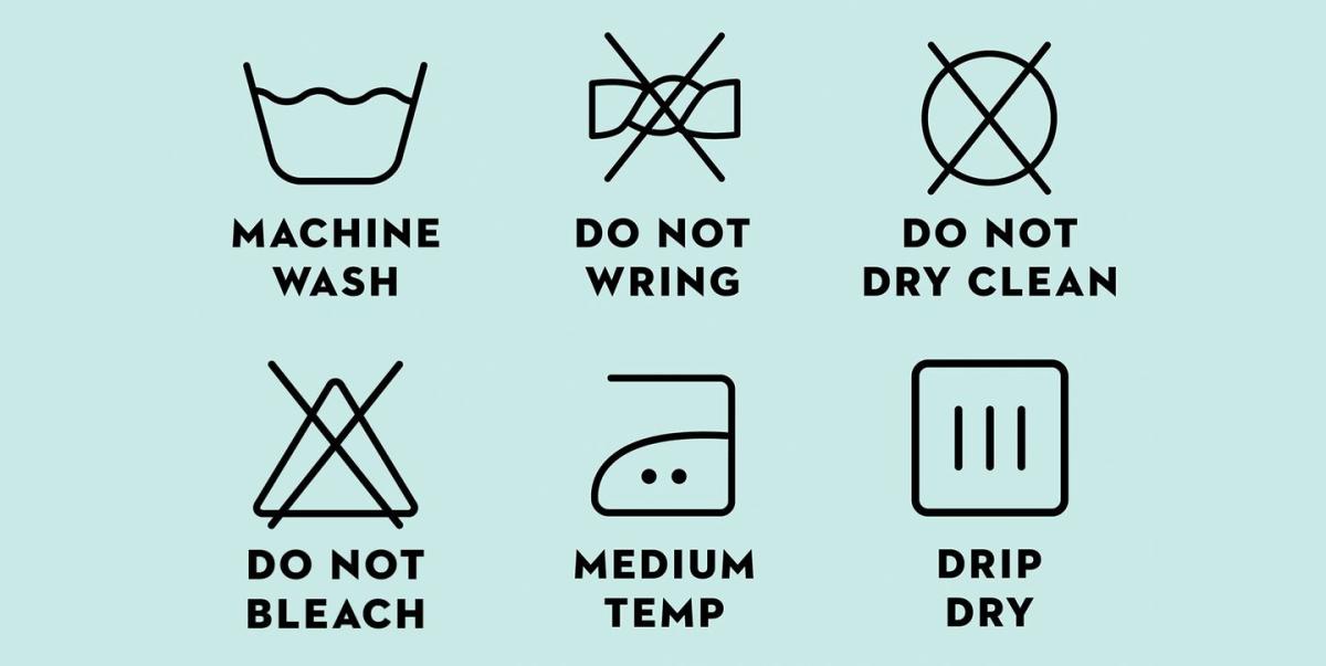 The Only Guide You Need to Read Laundry Symbols