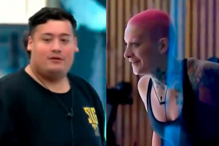 Manzana se despertó y le dijo todo lo que pensaba a Furia en Gran Hermano