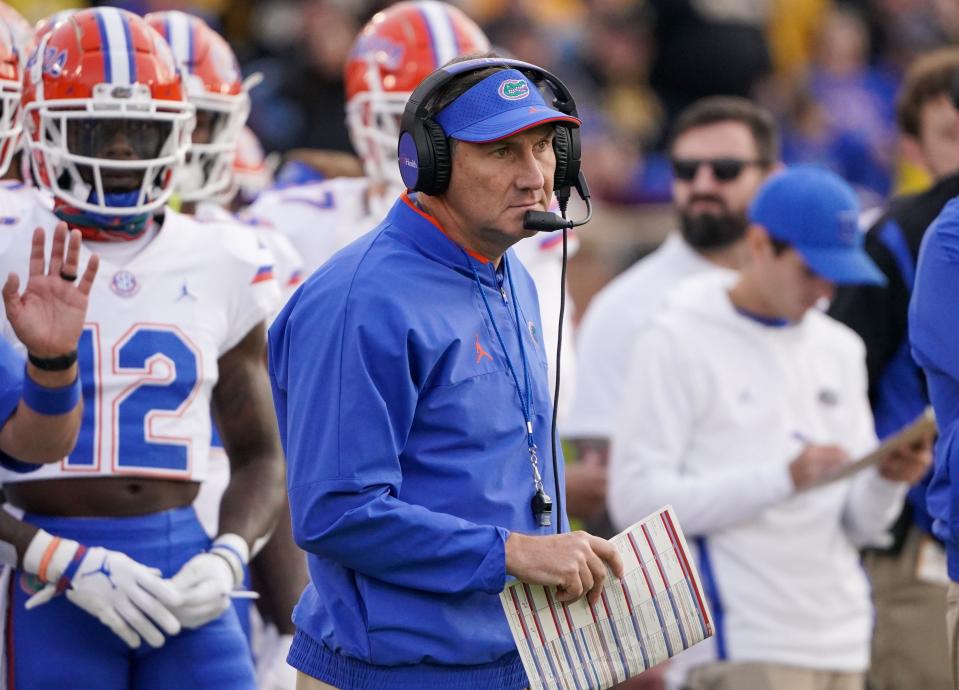 Dan Mullen's $12 million buyout ran Florida's total to $25 million for its past three coaches' early departures.