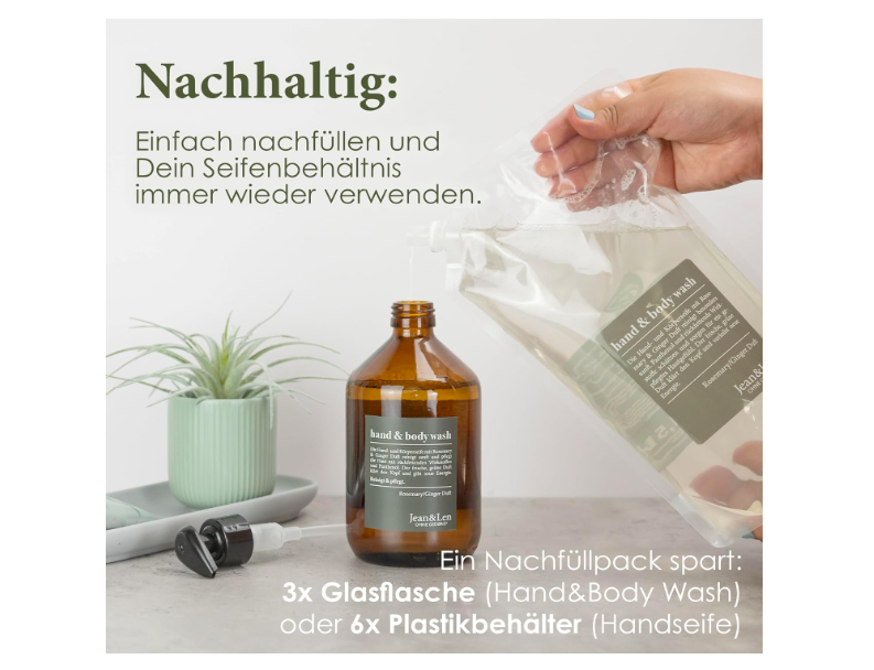 Der Nachfüllpack ist gut für die Umwelt (Bild: Amazon)