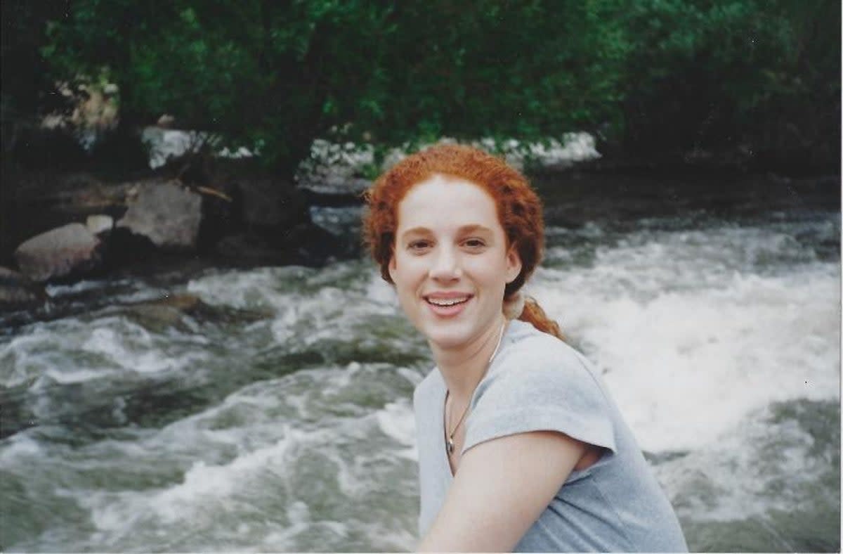 Jennifer Harris, 28, was murdered in Fannin County in 2002 (Paramount/CBS 48 Hours)