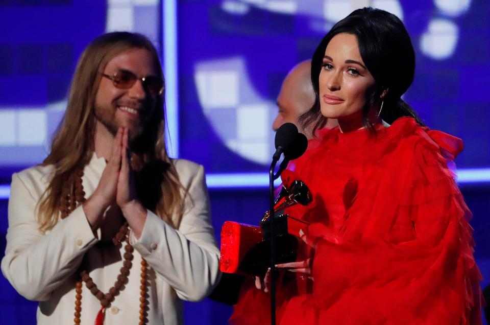 Grammys 2019: Kacey Musgraves wins Album of the Year on night that celebrated female artists