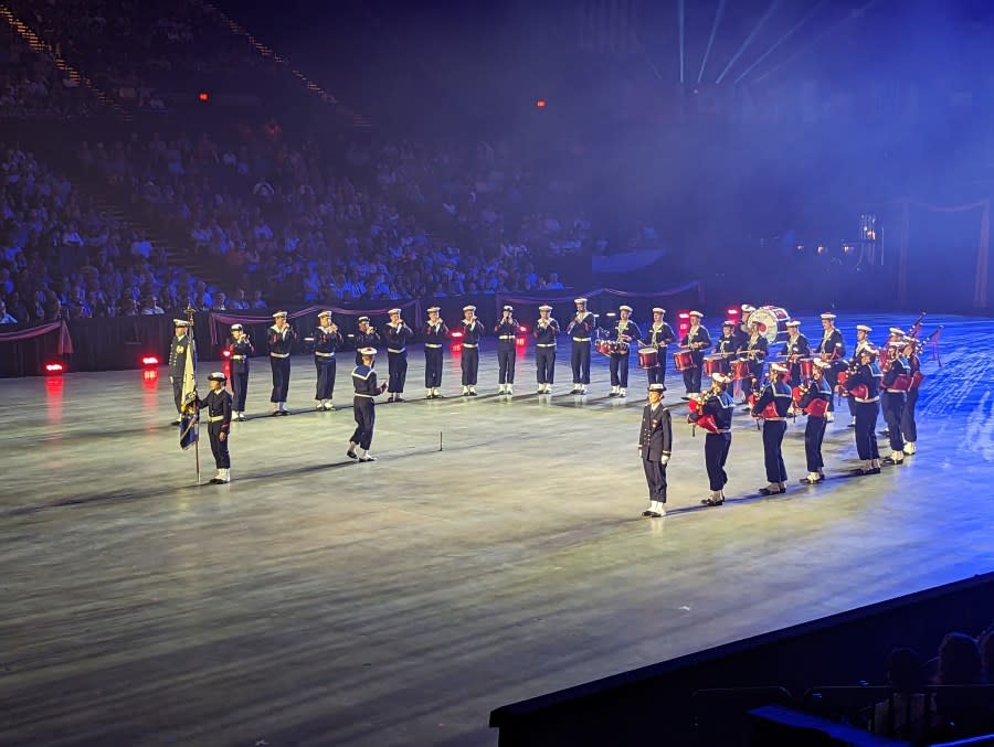 Scenes from the 2023 Virginia International Tattoo at Scope Arena (WAVY Photo – Jimmy LaRoue)