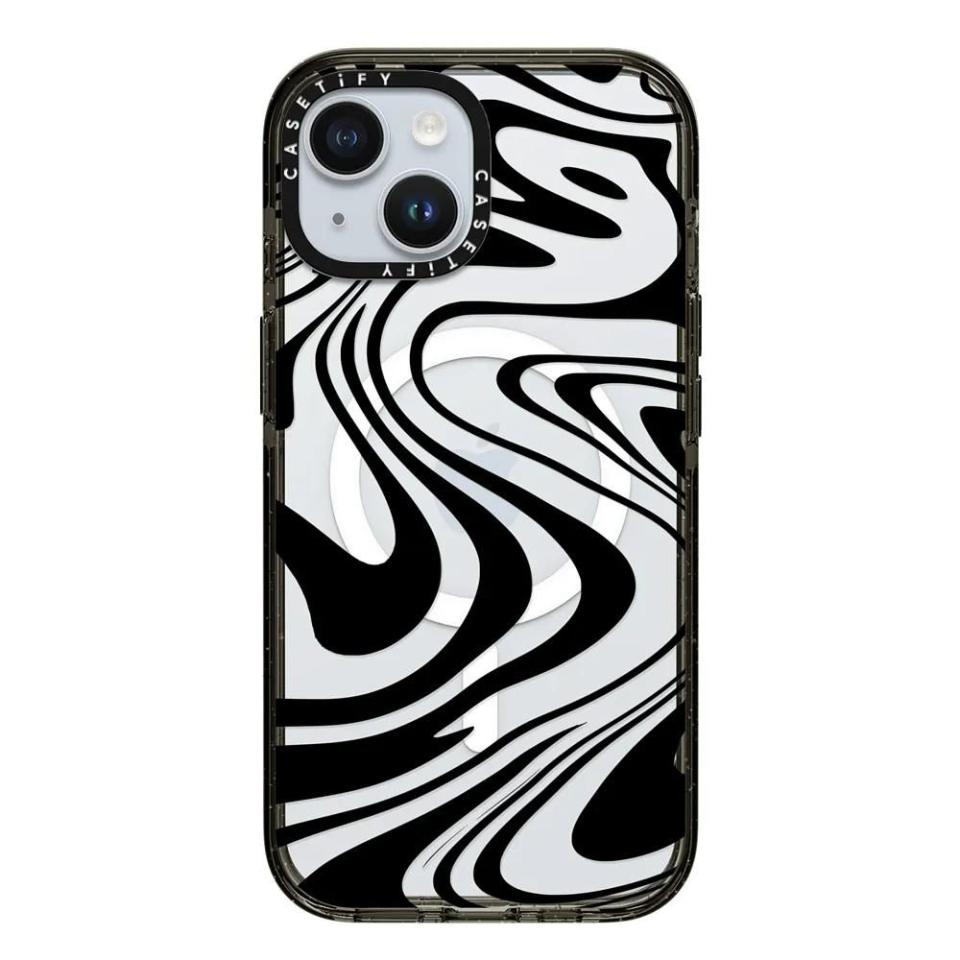 <p><a href="https://go.redirectingat.com?id=74968X1596630&url=https%3A%2F%2Fwww.casetify.com%2Fproduct%2FAtzME_marble-transparent-trippy-wavy-swirl-black-spiral-warp-twirl-retro-70s-psychedelic-acid-groovy-abstract-pattern%2Fiphone-15%2Fmagsafe-compatible-impact-case%23%2F16005973&sref=https%3A%2F%2F" rel="nofollow noopener" target="_blank" data-ylk="slk:Shop Now;elm:context_link;itc:0;sec:content-canvas" class="link ">Shop Now</a></p><p>Marble Transparent iPhone 15 Case</p><p>casetify.com</p><p>$72.00</p><span class="copyright">Casetify</span>