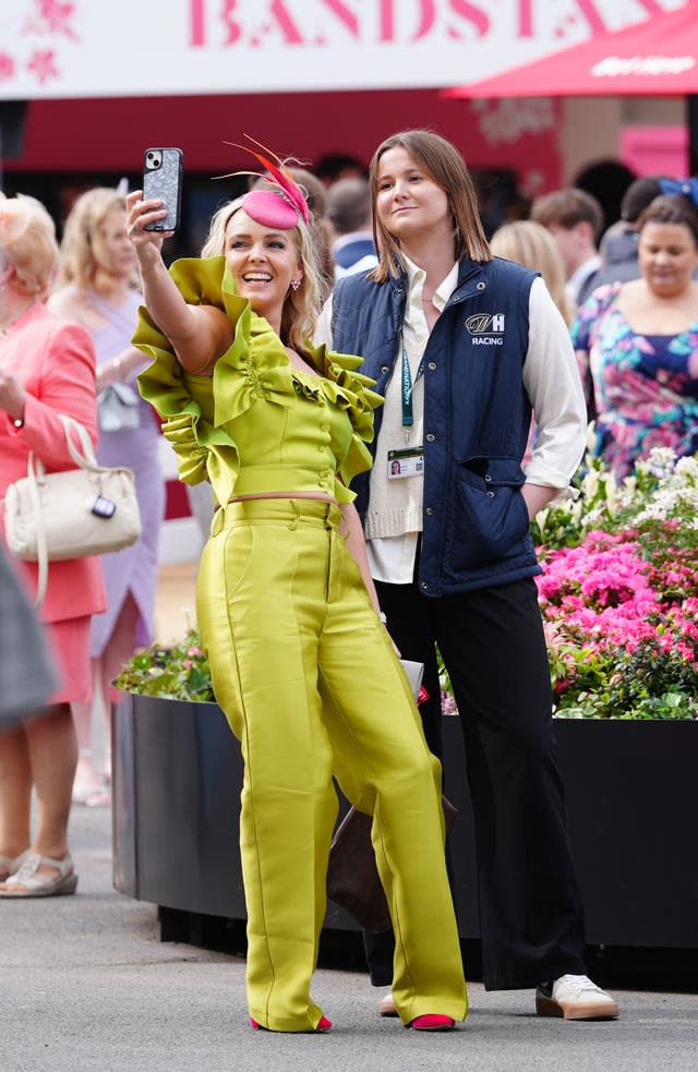 Randox Grand National 2024 – Ladies Day – Aintree Racecourse