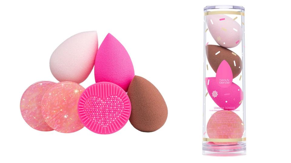 Best gifts for makeup lovers: BeautyBlender Loaded Sundae Makeup Sponge Set.